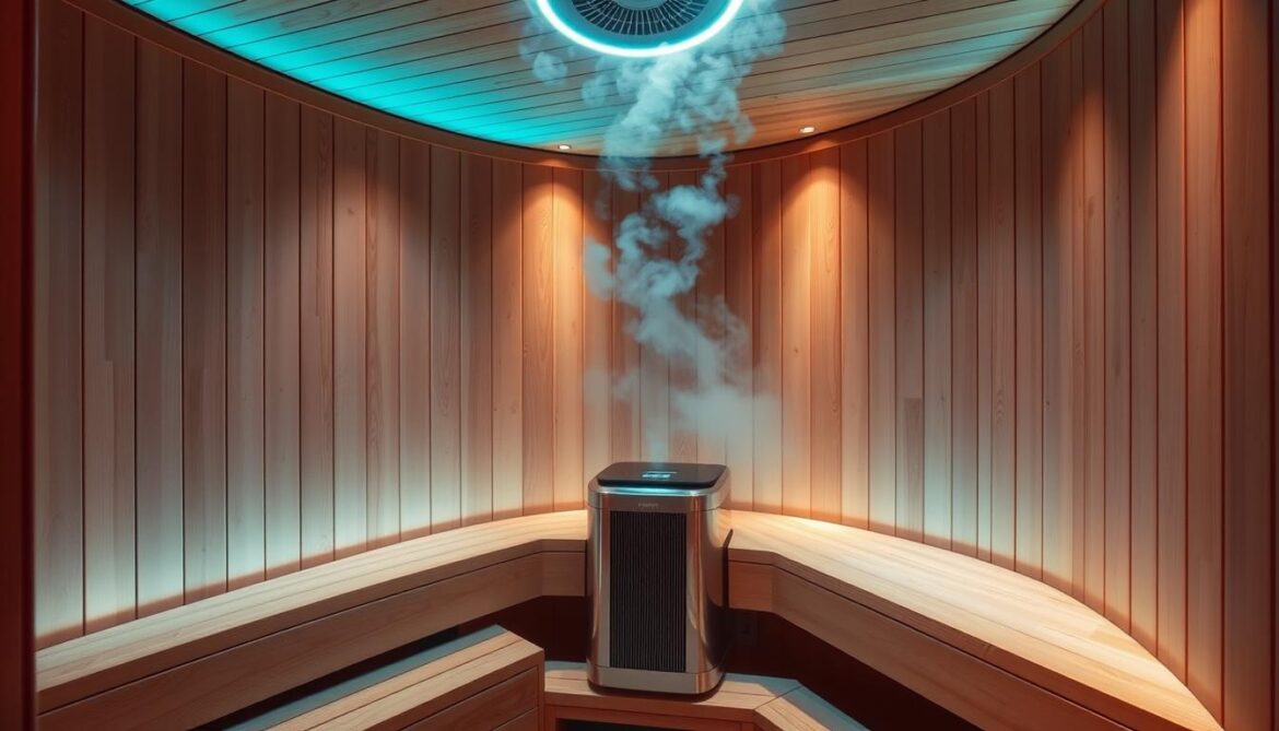 Dampfgenerator Sauna