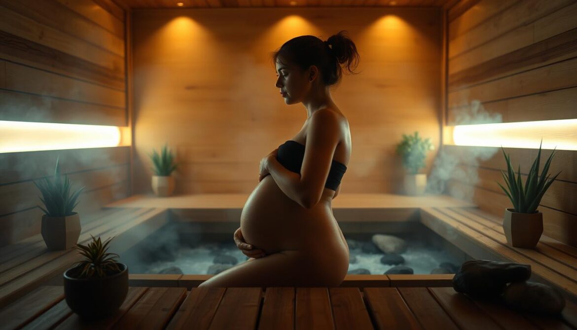 Dürfen Schwangere in die Sauna