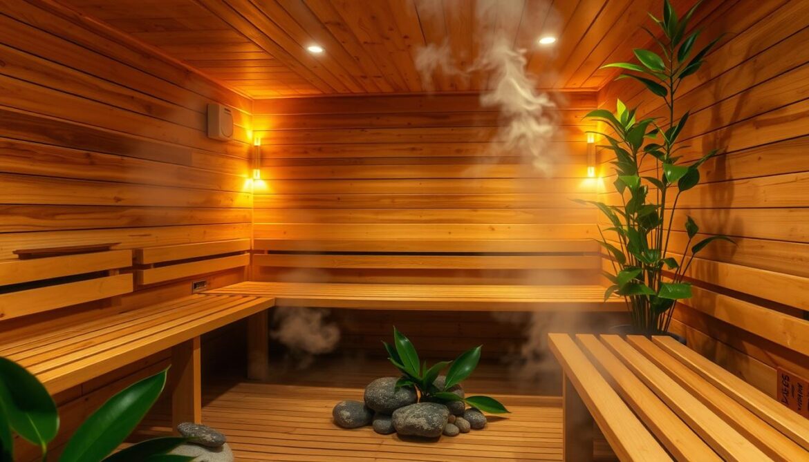 Sauna gut für die Haut