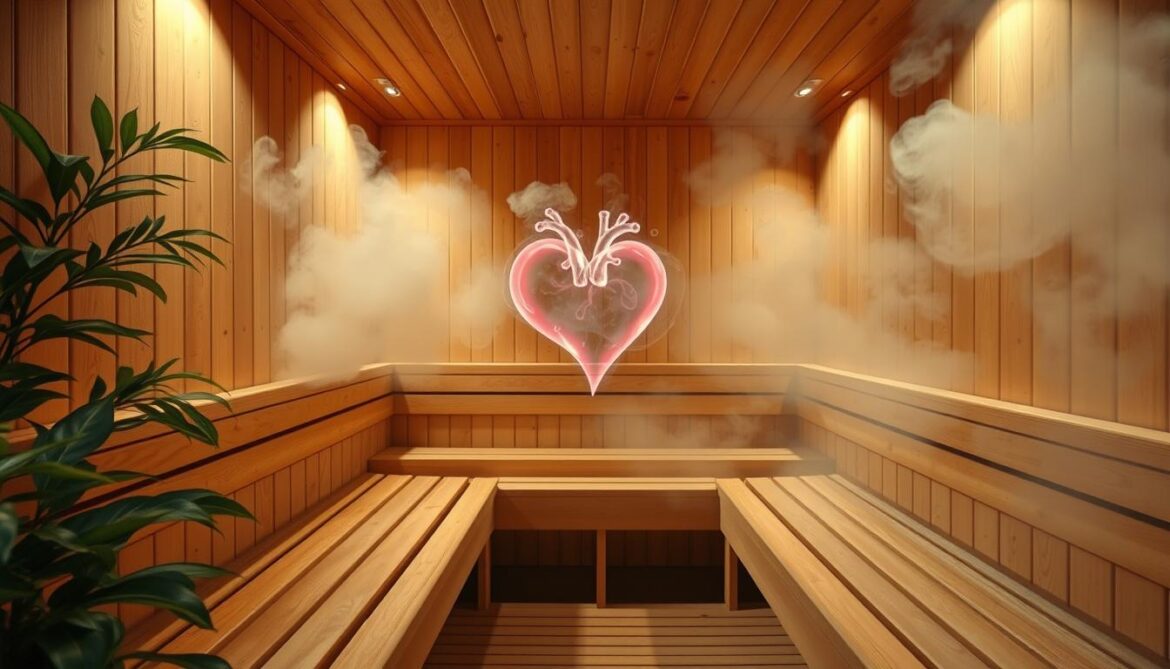 Sauna gut fürs Herz