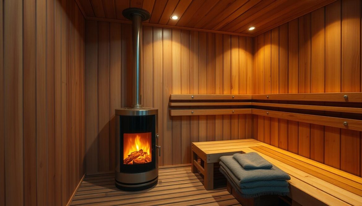 Saunaheizung