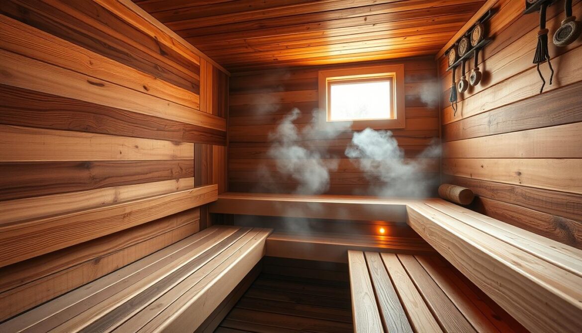 Sauna Holz