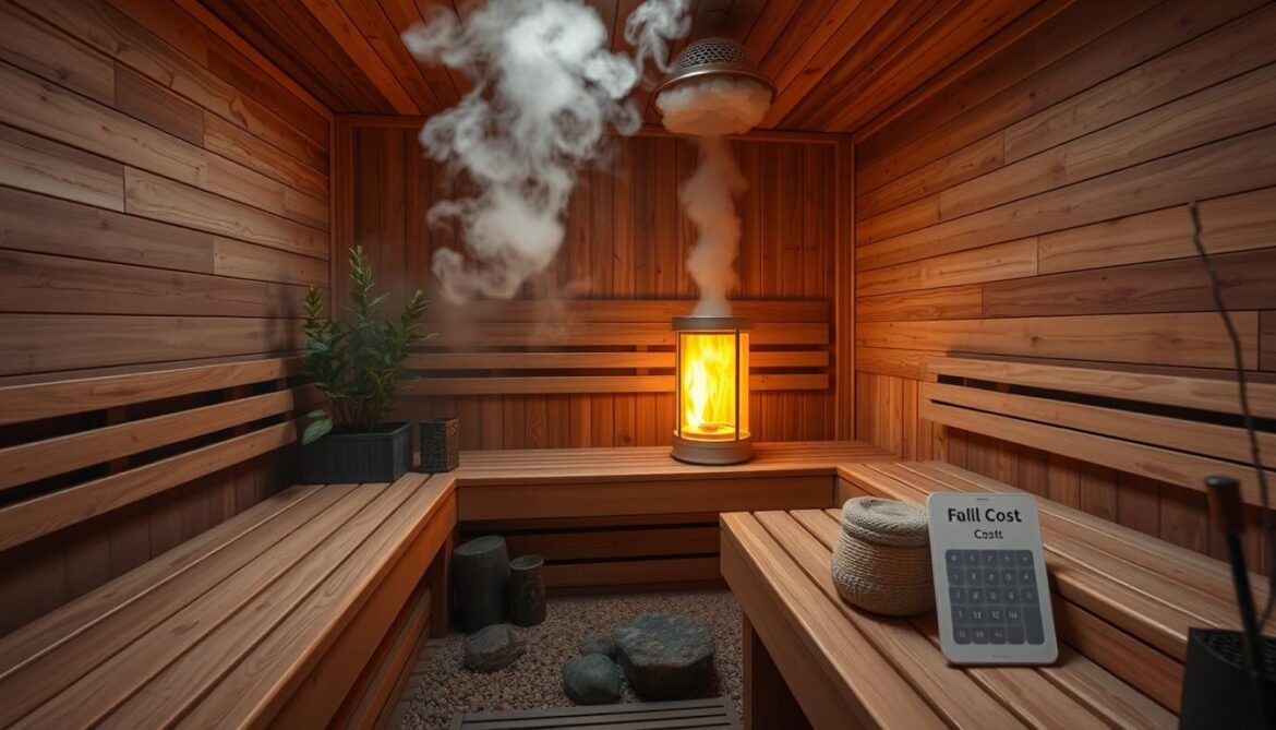 Sauna Kosten